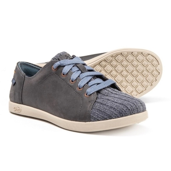 Chaco Ionia Lace‎ Leather Sneaker - Picture 1 of 9
